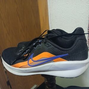 Nike Quest 6 Men’s Road Running Shoes Black Orange Blue FD6454-004 Size 11